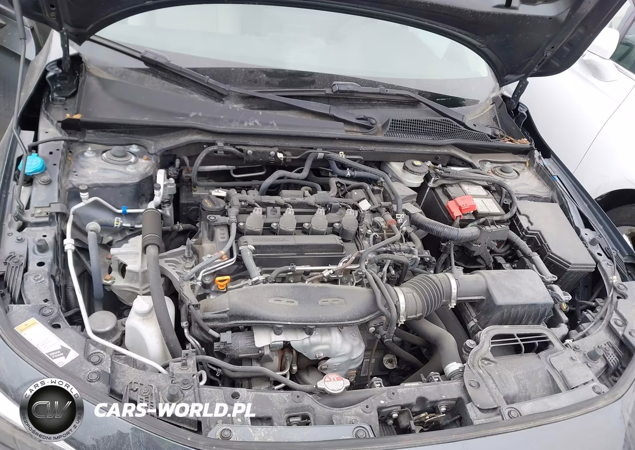 2022 Honda Civic Ex VIN:JHMFE1F77NX009300 - 10