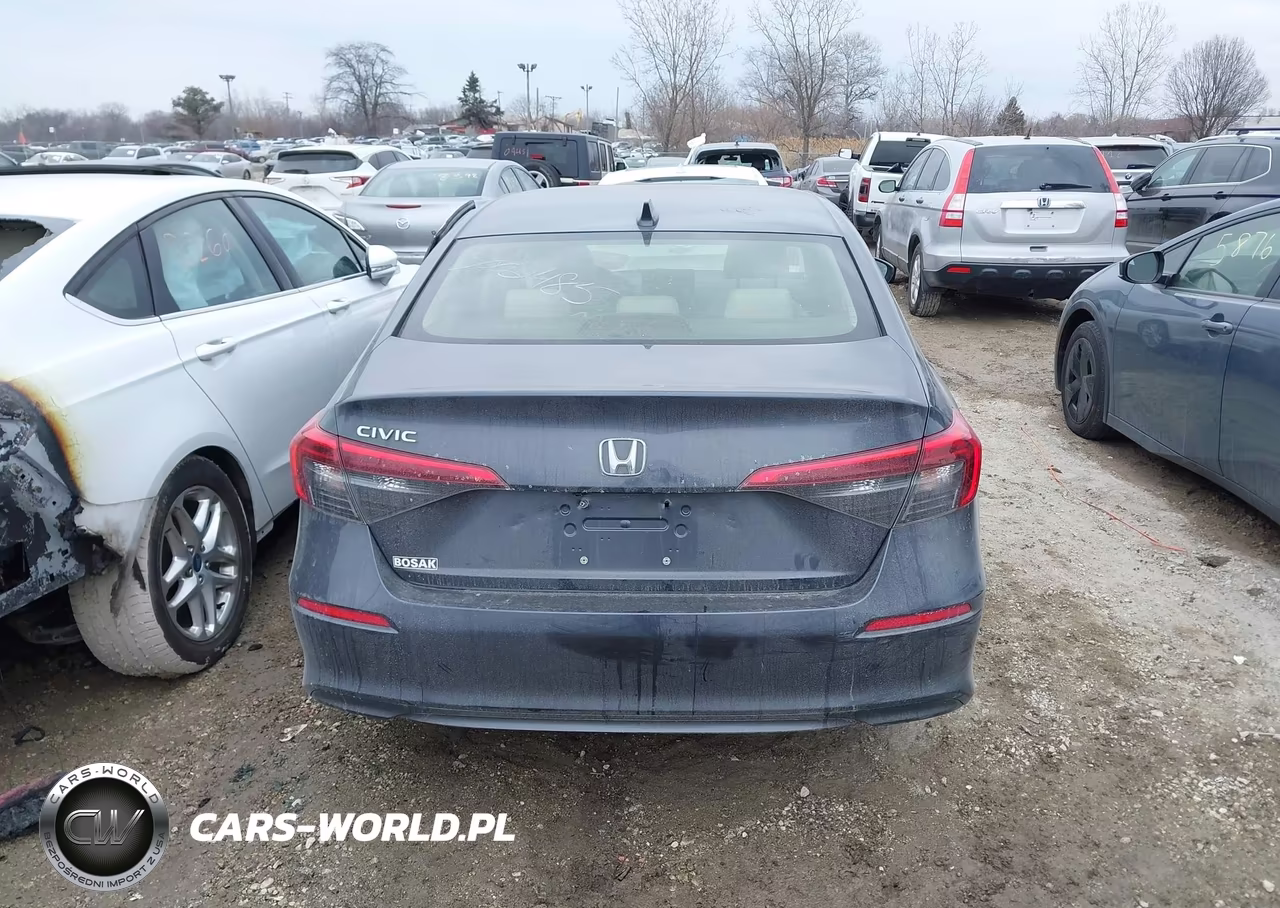 2022 Honda Civic Ex VIN:JHMFE1F77NX009300 - 15