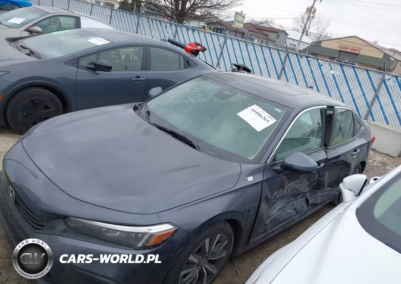2022 Honda Civic Ex VIN:JHMFE1F77NX009300 - 2
