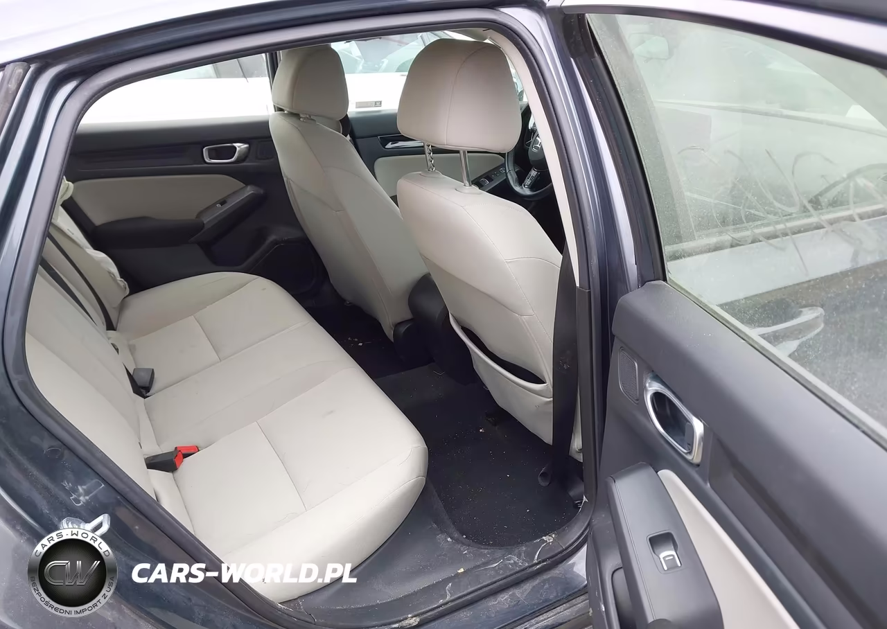 2022 Honda Civic Ex VIN:JHMFE1F77NX009300 - 8
