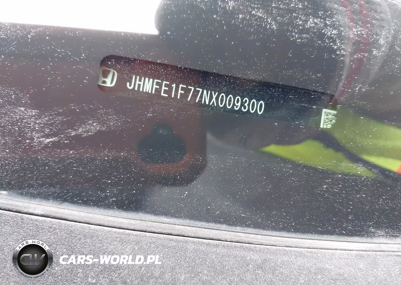 2022 Honda Civic Ex VIN:JHMFE1F77NX009300 - 9