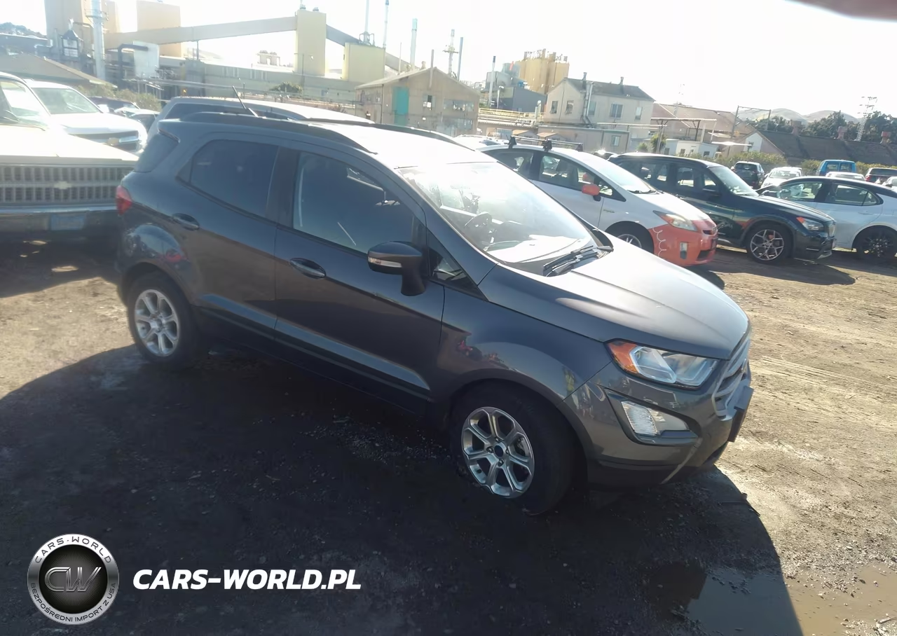 2019 Ford Ecosport Se