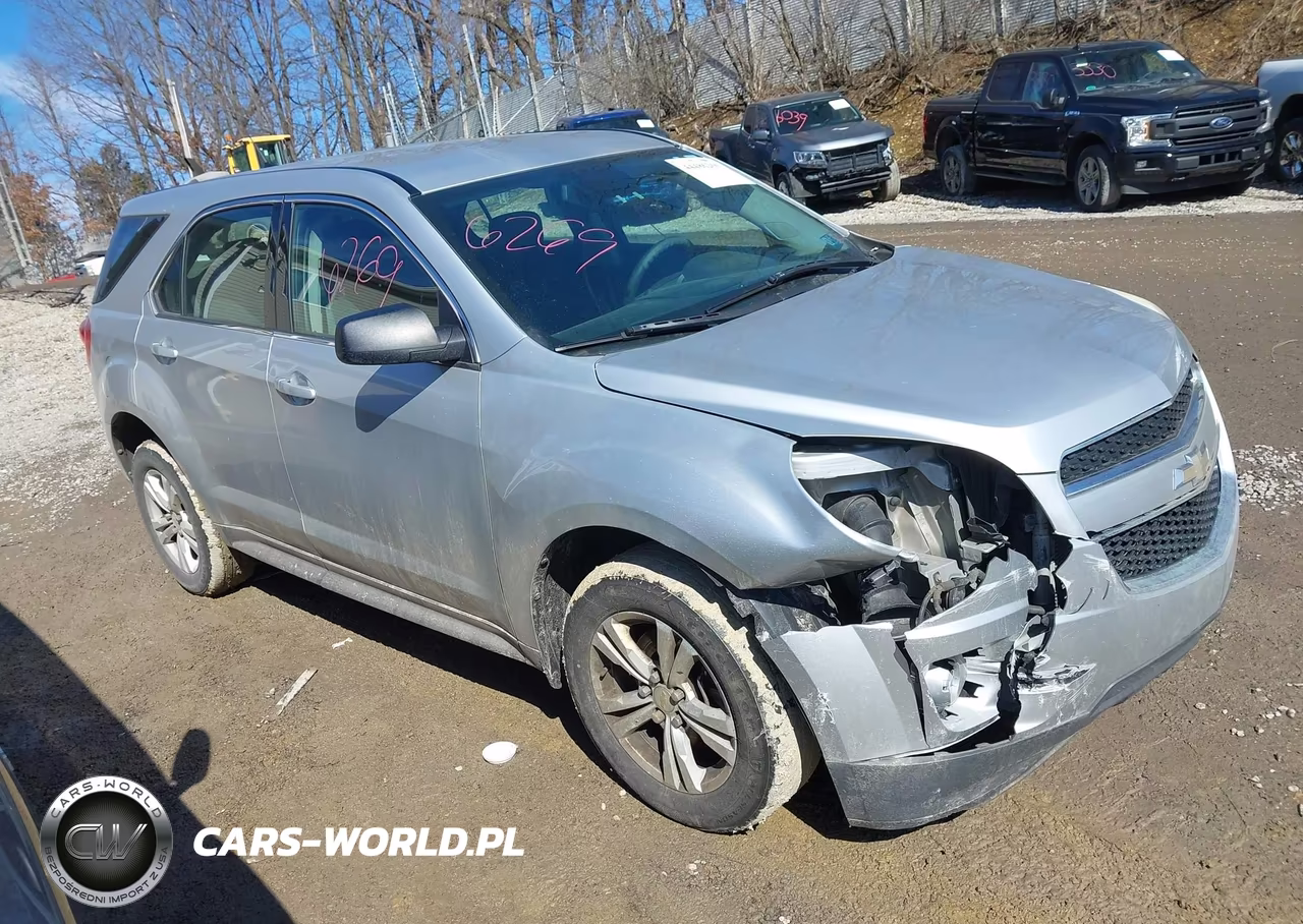 2012 Chevrolet Equinox Ls