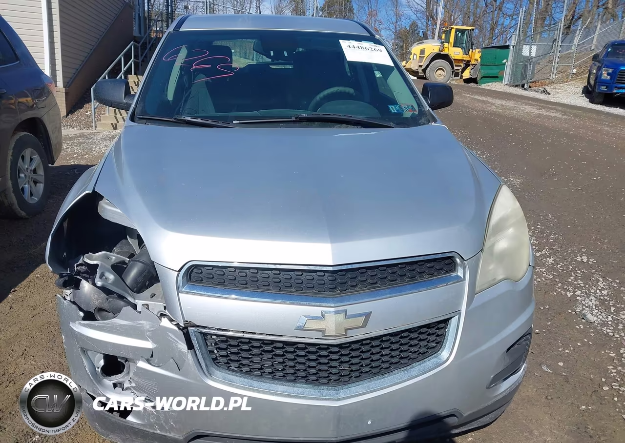 2012 Chevrolet Equinox Ls VIN:2GNFLCEK7C6137548 - 12