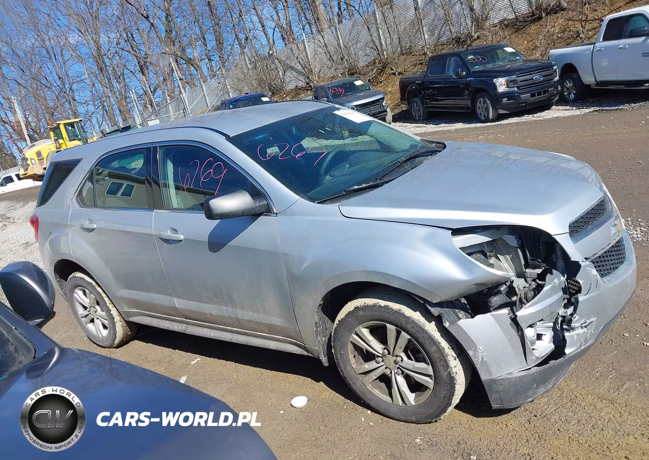 2012 Chevrolet Equinox Ls VIN:2GNFLCEK7C6137548 - 13