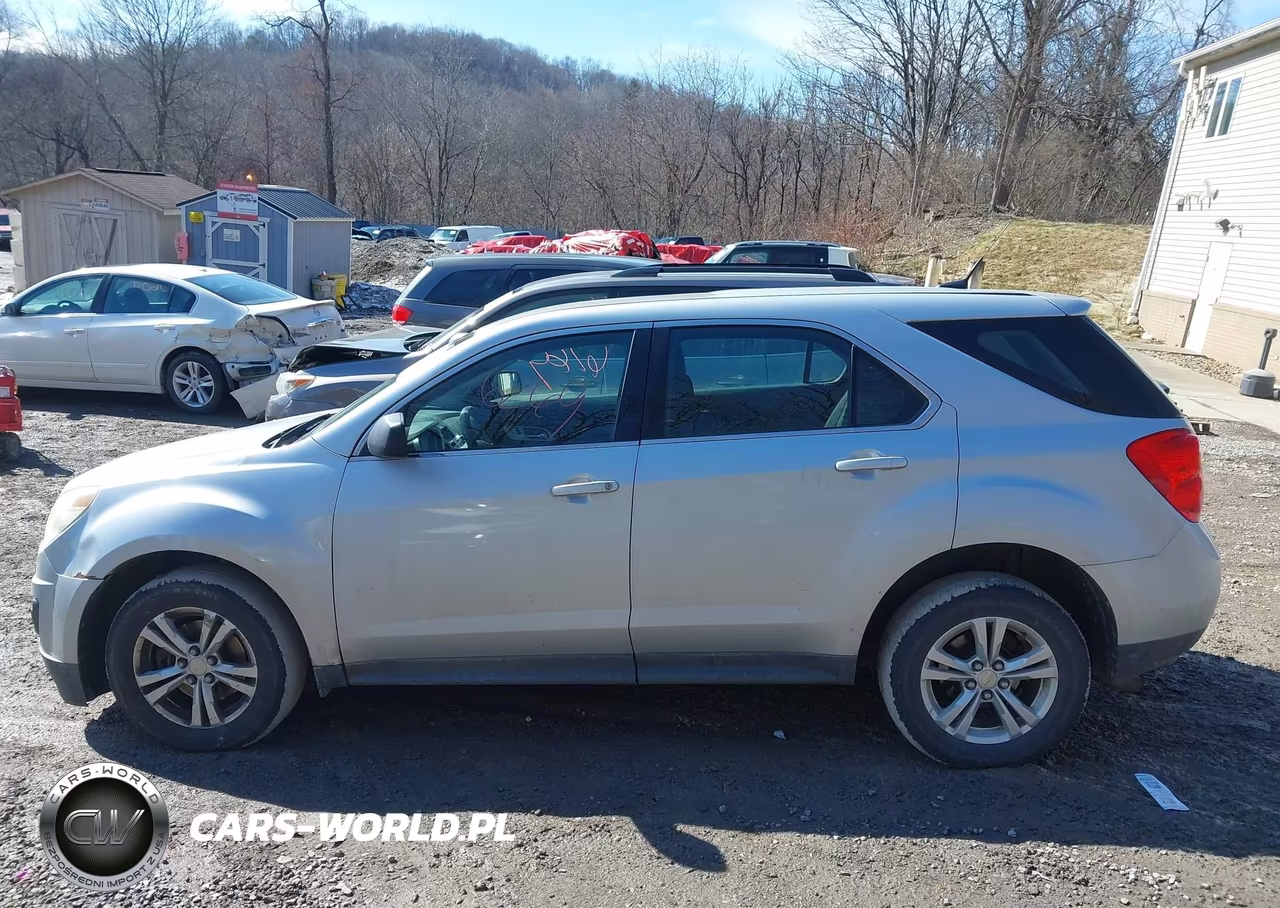 2012 Chevrolet Equinox Ls VIN:2GNFLCEK7C6137548 - 14