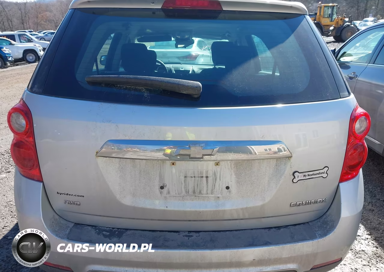 2012 Chevrolet Equinox Ls VIN:2GNFLCEK7C6137548 - 16