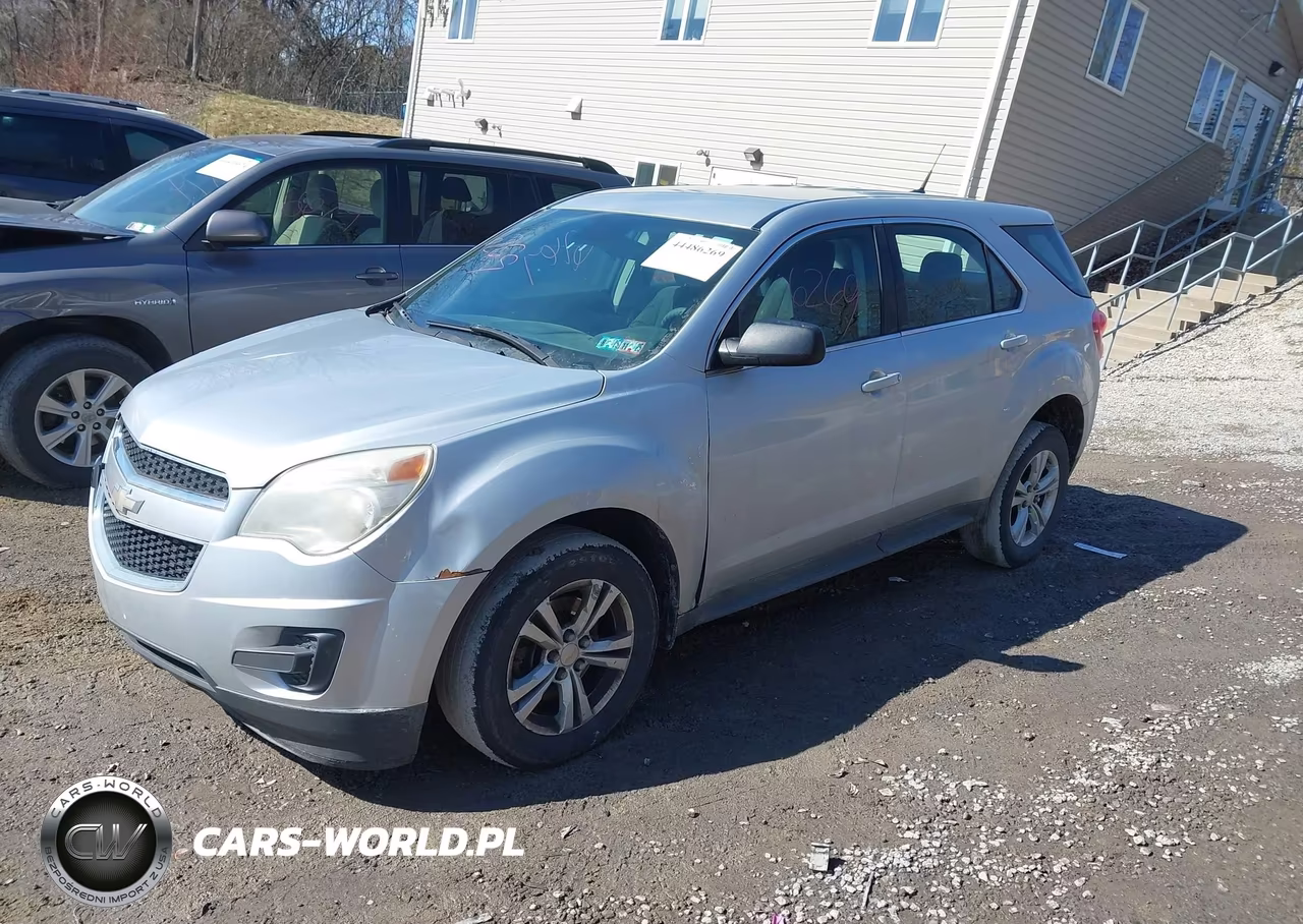 2012 Chevrolet Equinox Ls VIN:2GNFLCEK7C6137548 - 2