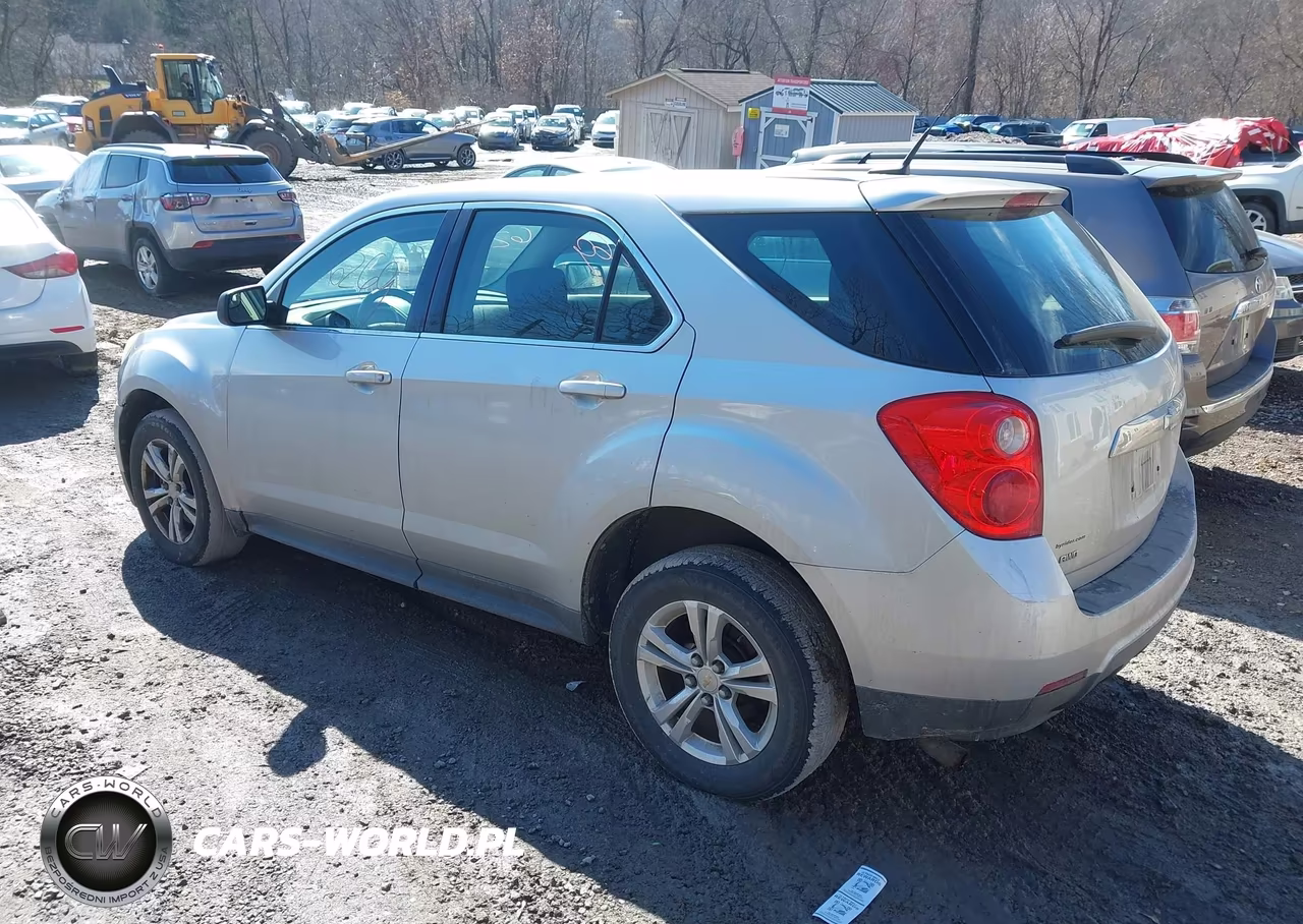 2012 Chevrolet Equinox Ls VIN:2GNFLCEK7C6137548 - 3