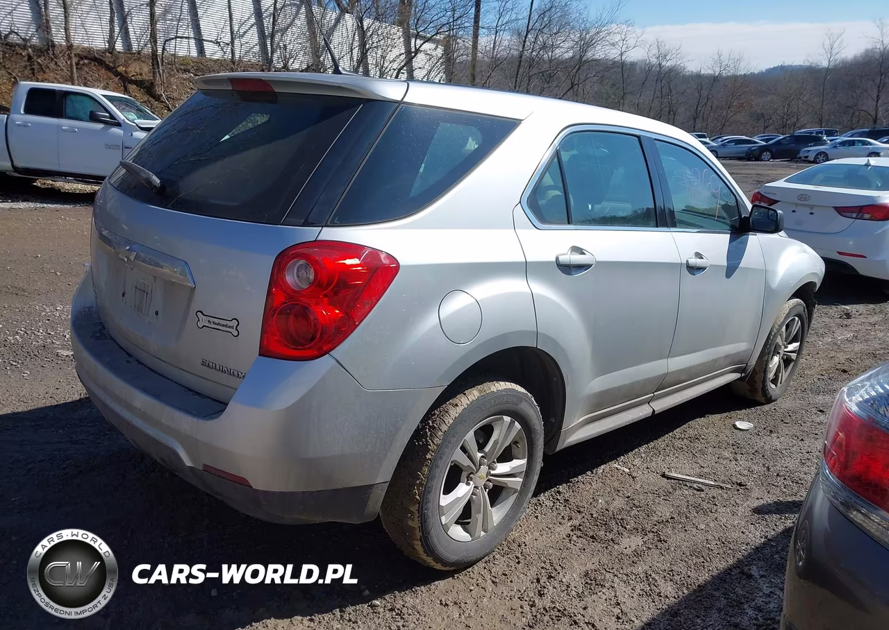 2012 Chevrolet Equinox Ls VIN:2GNFLCEK7C6137548 - 4