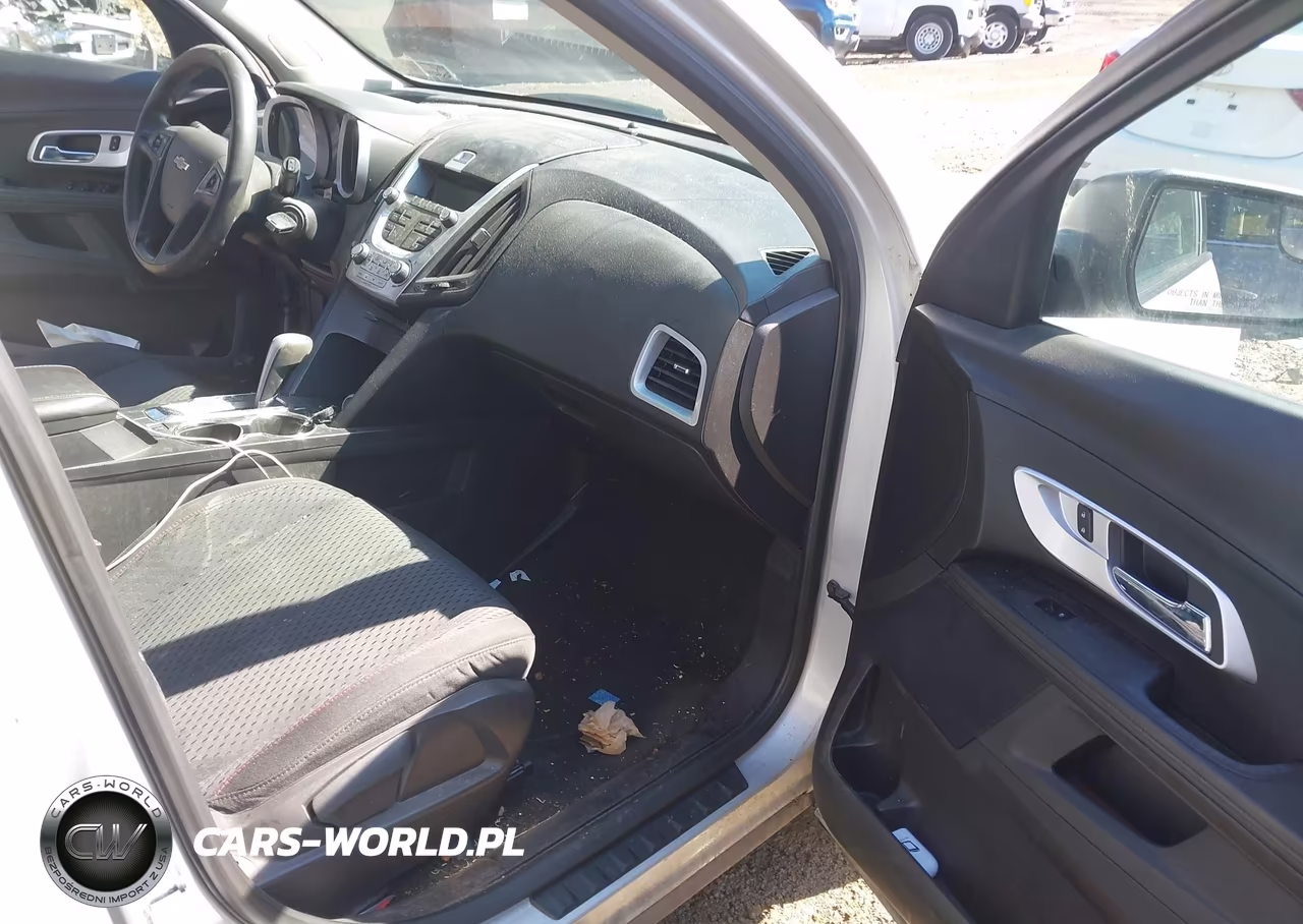 2012 Chevrolet Equinox Ls VIN:2GNFLCEK7C6137548 - 5