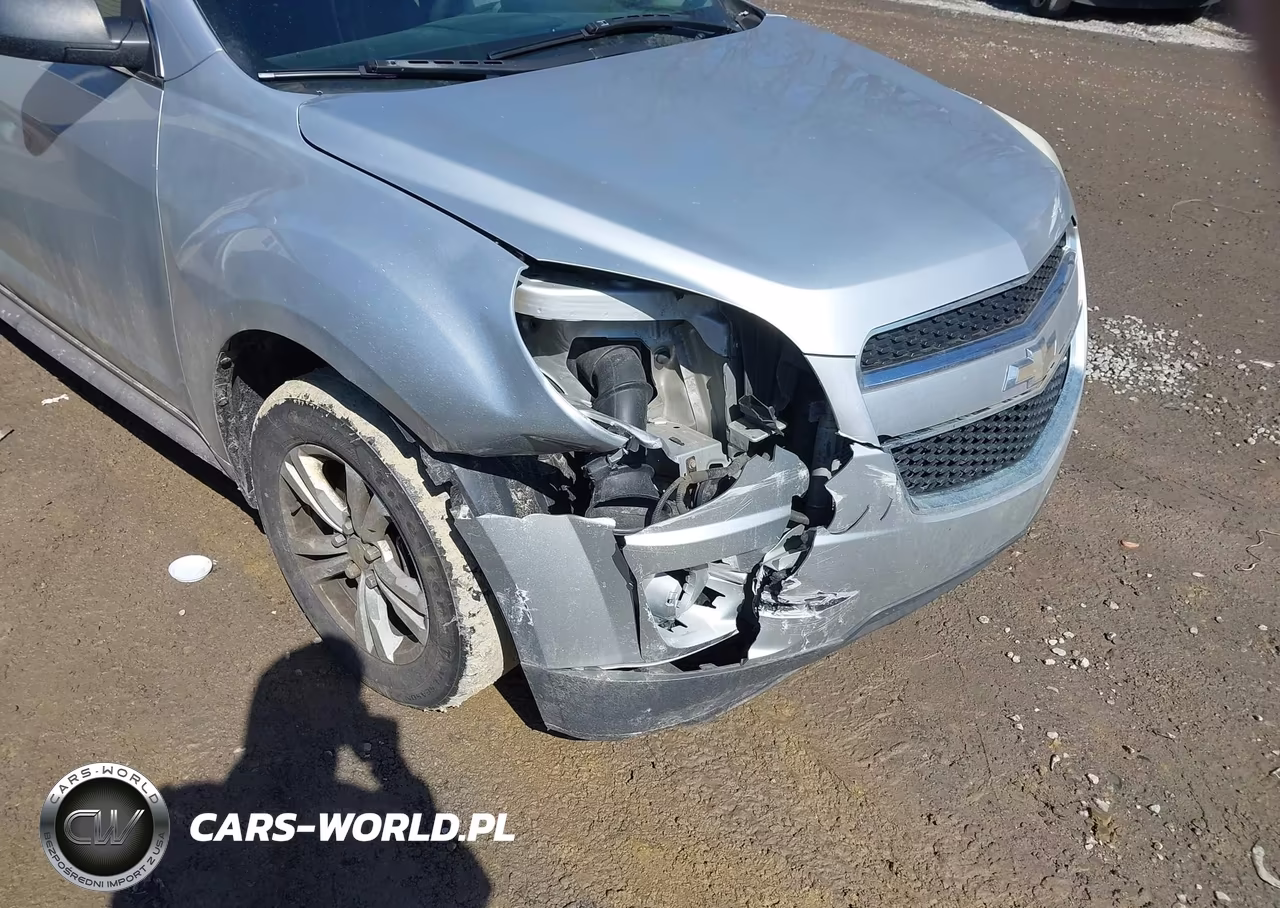 2012 Chevrolet Equinox Ls VIN:2GNFLCEK7C6137548 - 6