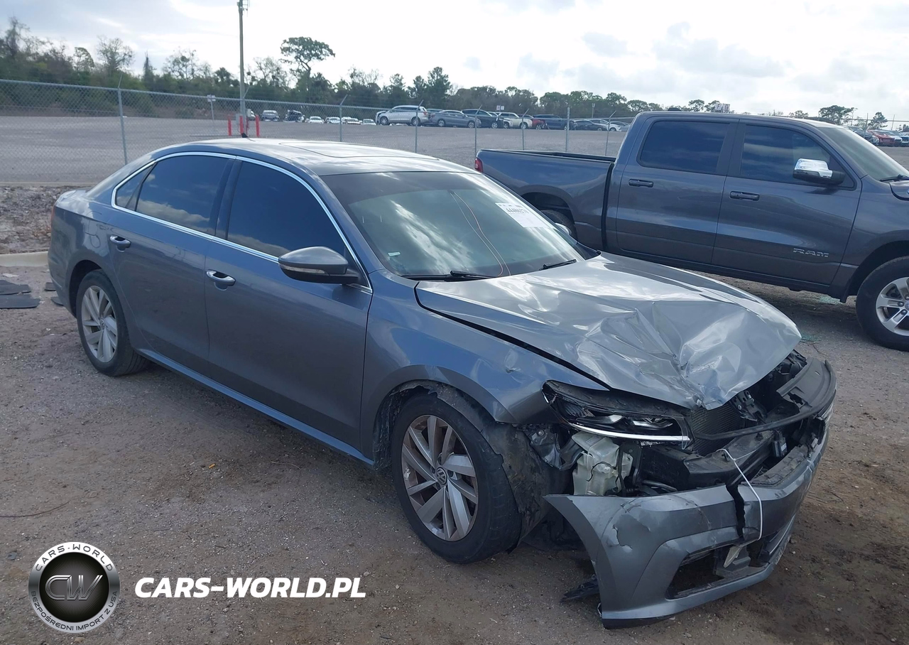 2018 Volkswagen Passat 2.0T Se