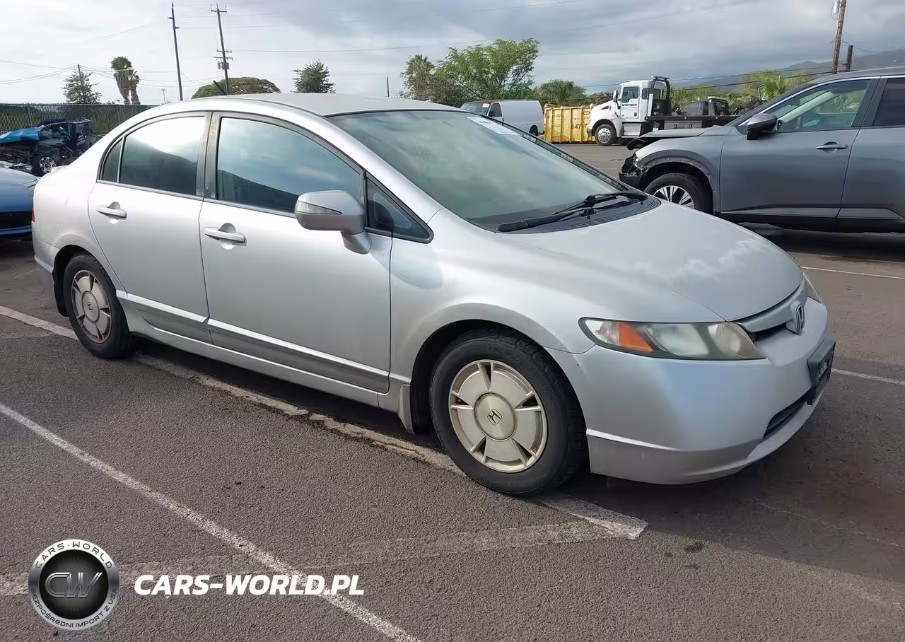 2008 Honda Civic Hybrid