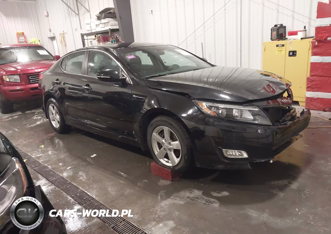 2015 Kia Optima Lx