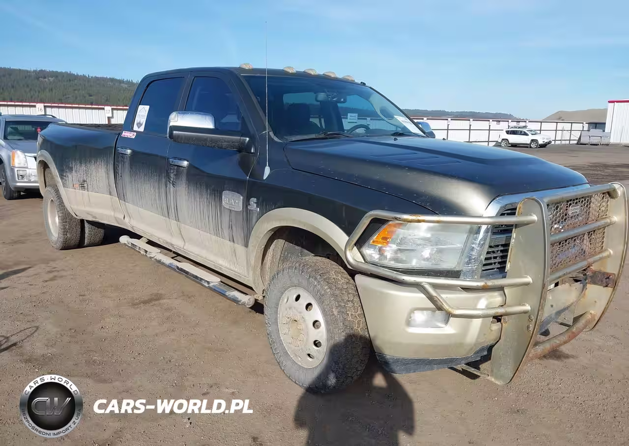 2012 Ram 3500 Laramie Longhorn-Limited Edition