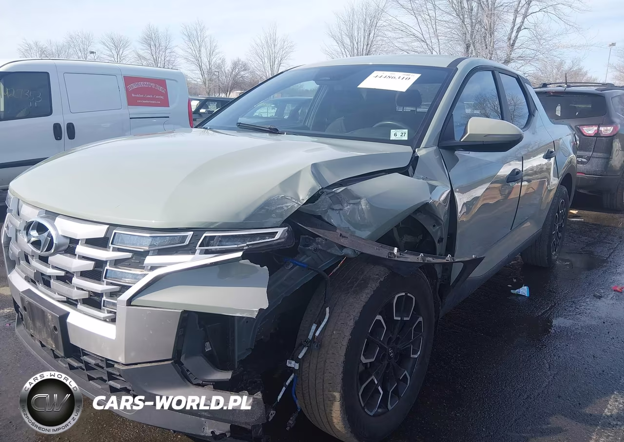 2022 Hyundai Santa Cruz Sel VIN:5NTJBDAE2NH032007 - 2