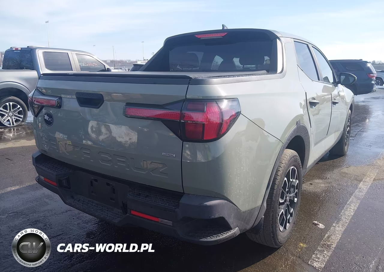 2022 Hyundai Santa Cruz Sel VIN:5NTJBDAE2NH032007 - 4