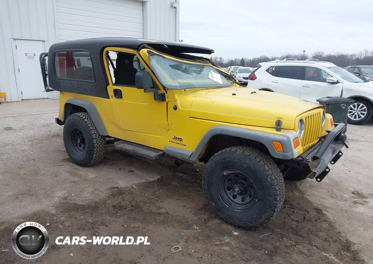 2006 Jeep Wrangler Unlimited