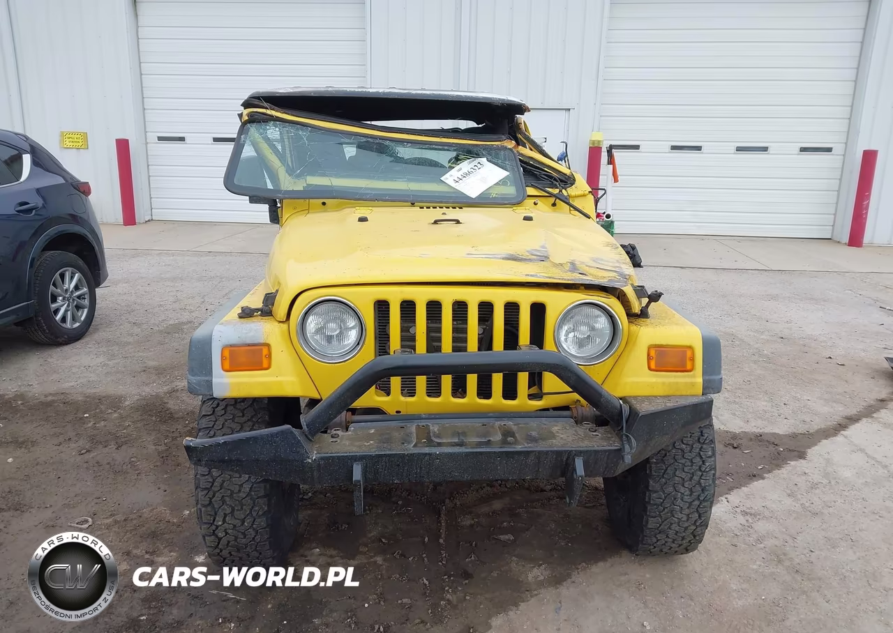 2006 Jeep Wrangler Unlimited VIN:1J4FA44S96P701933 - 12