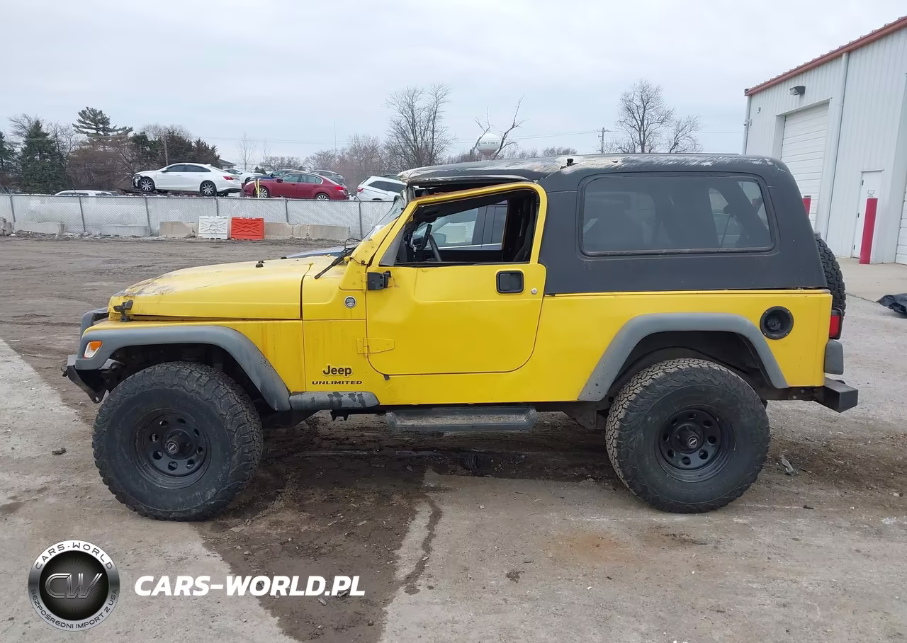 2006 Jeep Wrangler Unlimited VIN:1J4FA44S96P701933 - 14