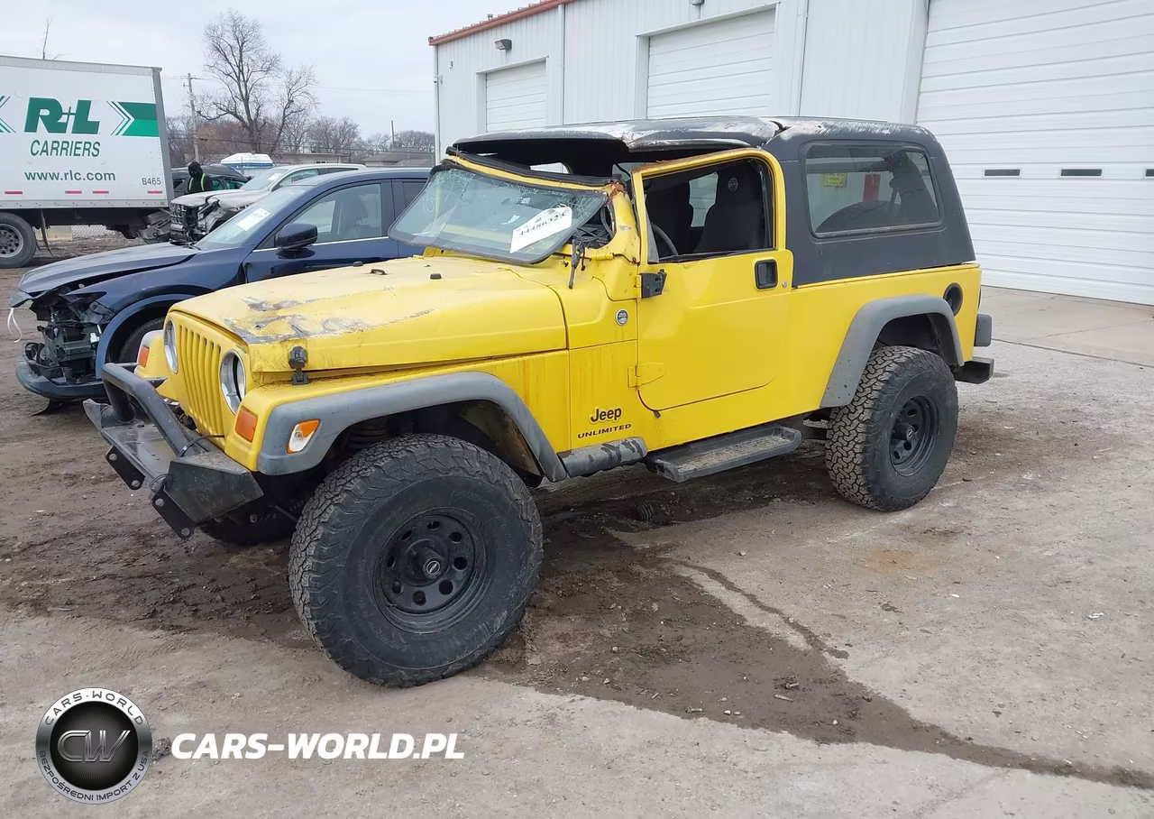 2006 Jeep Wrangler Unlimited VIN:1J4FA44S96P701933 - 2