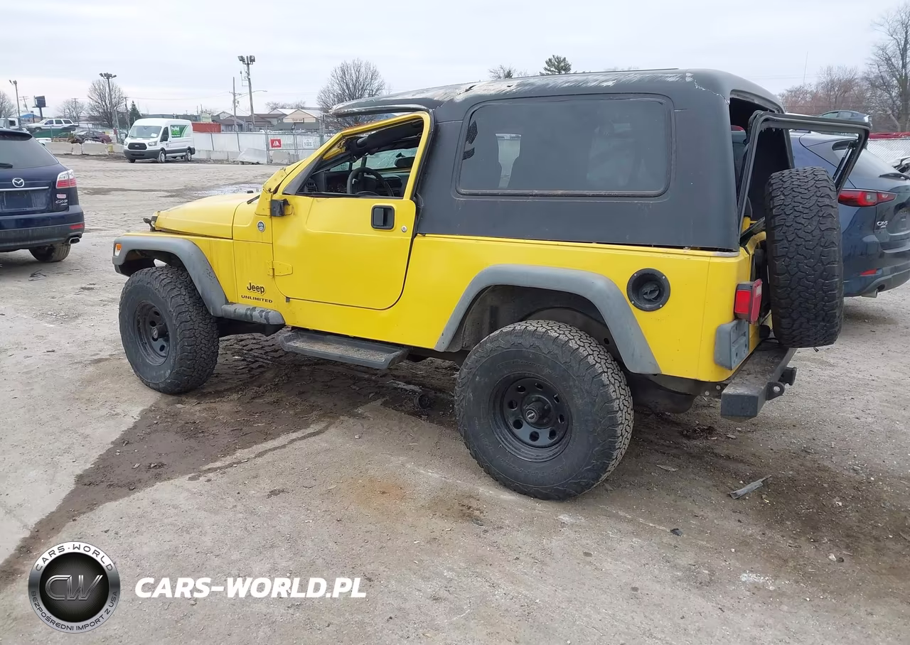2006 Jeep Wrangler Unlimited VIN:1J4FA44S96P701933 - 3