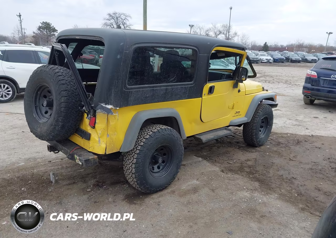 2006 Jeep Wrangler Unlimited VIN:1J4FA44S96P701933 - 4