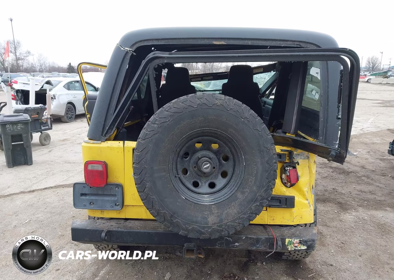 2006 Jeep Wrangler Unlimited VIN:1J4FA44S96P701933 - 6