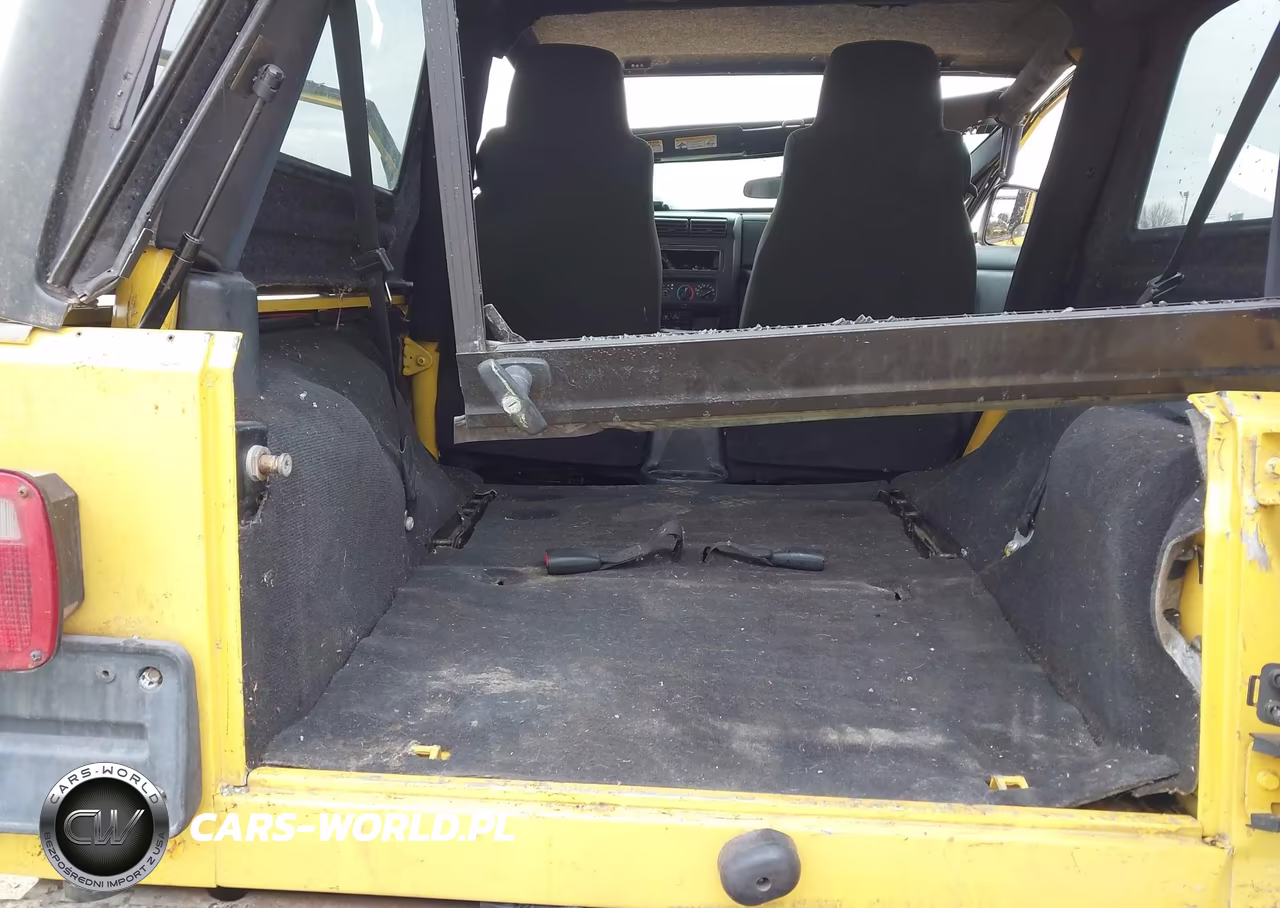 2006 Jeep Wrangler Unlimited VIN:1J4FA44S96P701933 - 8