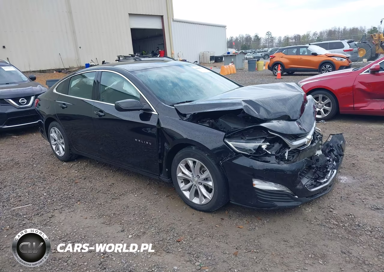 2022 Chevrolet Malibu Fwd Lt