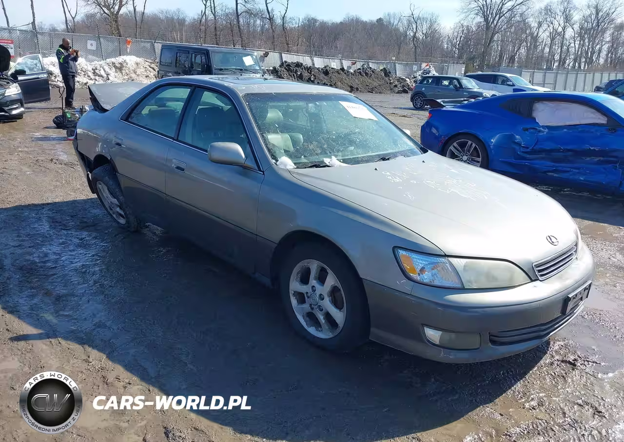 2001 Lexus Es 300