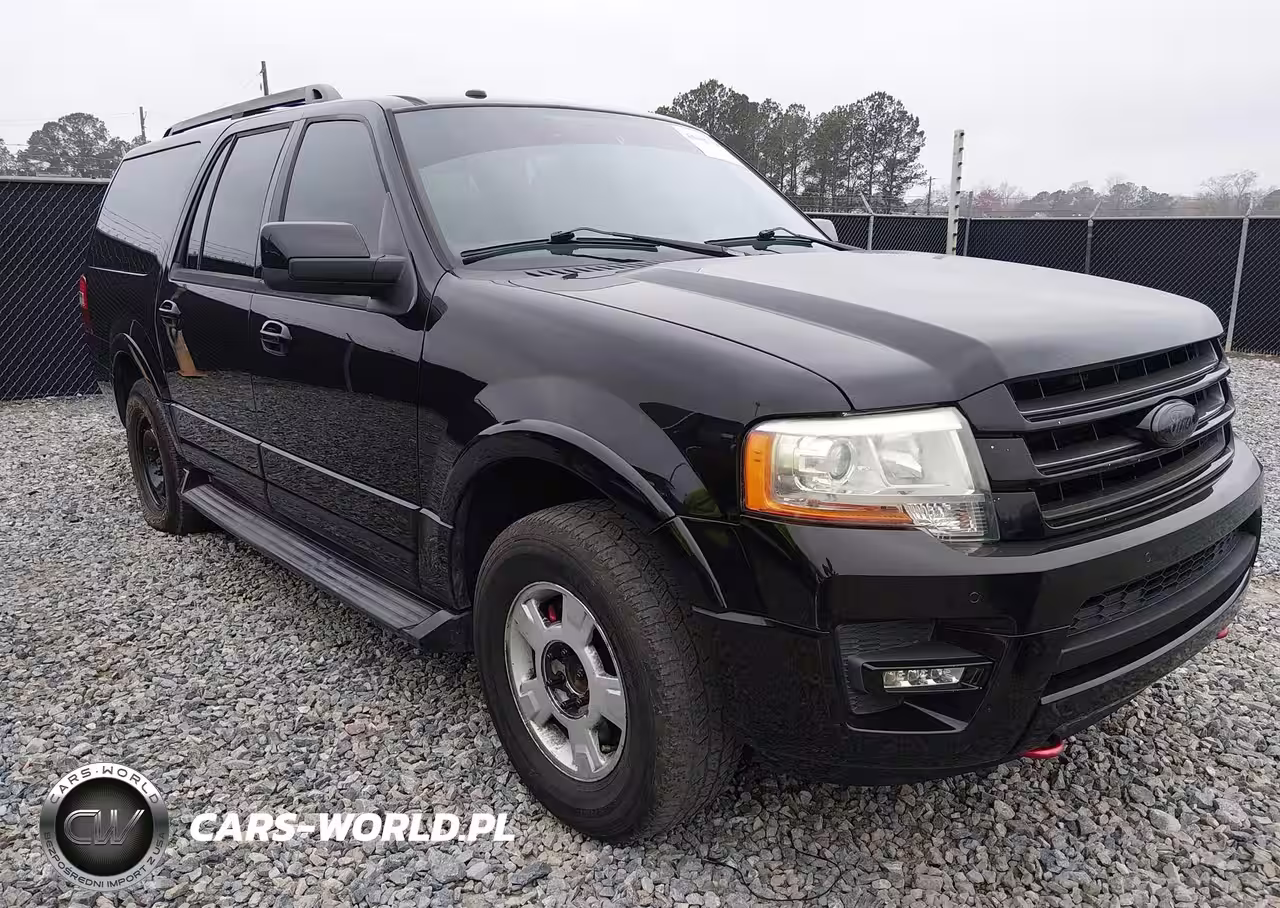 2017 Ford Expedition El Limited