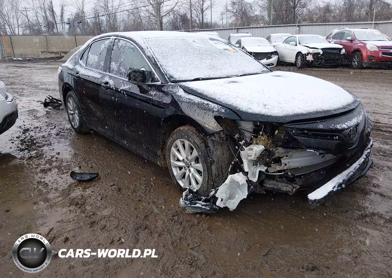 2019 Toyota Camry Le