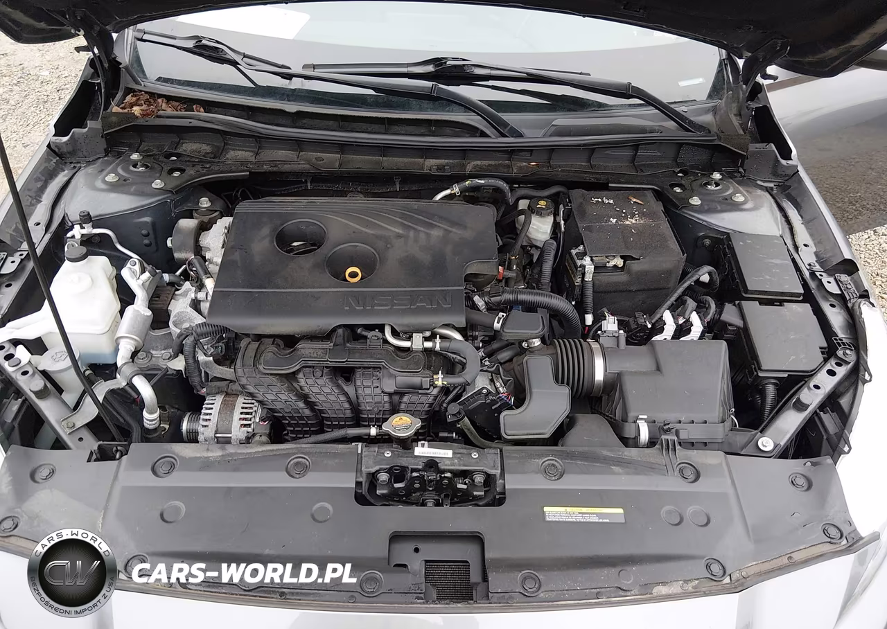 2020 Nissan Altima S Fwd VIN:1N4BL4BV7LC202603 - 10