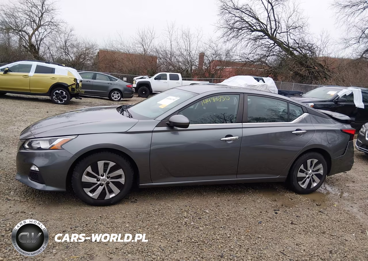 2020 Nissan Altima S Fwd VIN:1N4BL4BV7LC202603 - 14