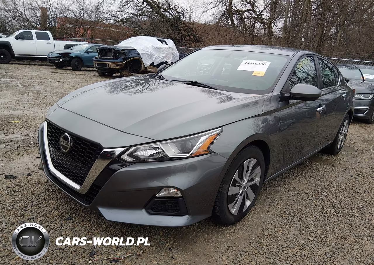 2020 Nissan Altima S Fwd VIN:1N4BL4BV7LC202603 - 2