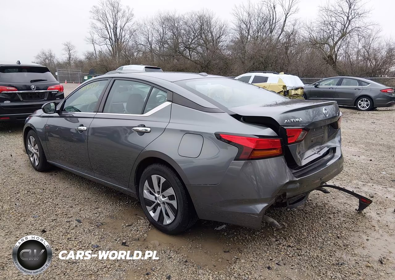 2020 Nissan Altima S Fwd VIN:1N4BL4BV7LC202603 - 3