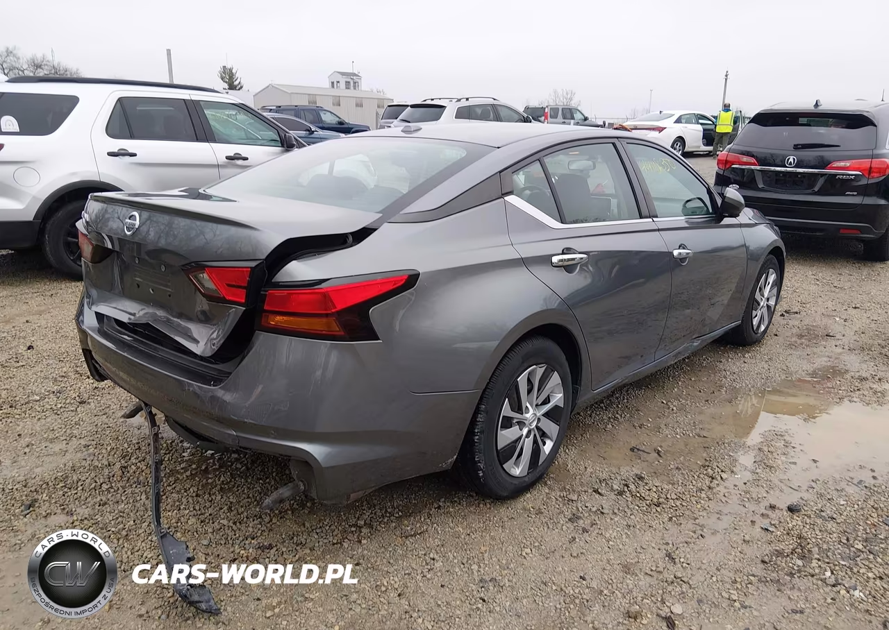 2020 Nissan Altima S Fwd VIN:1N4BL4BV7LC202603 - 4