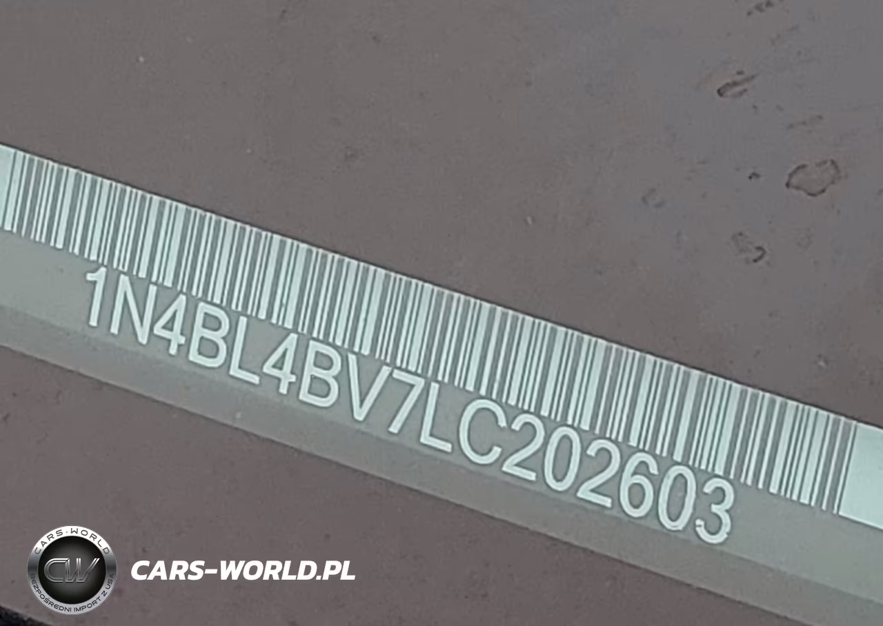 2020 Nissan Altima S Fwd VIN:1N4BL4BV7LC202603 - 9