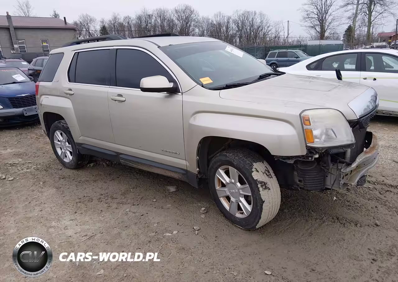 2013 GMC Terrain Sle-2