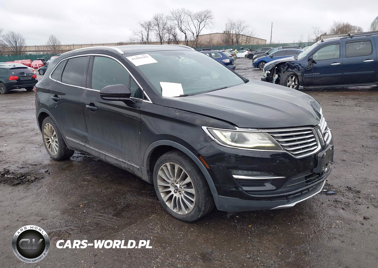 2017 Lincoln Mkc Reserve