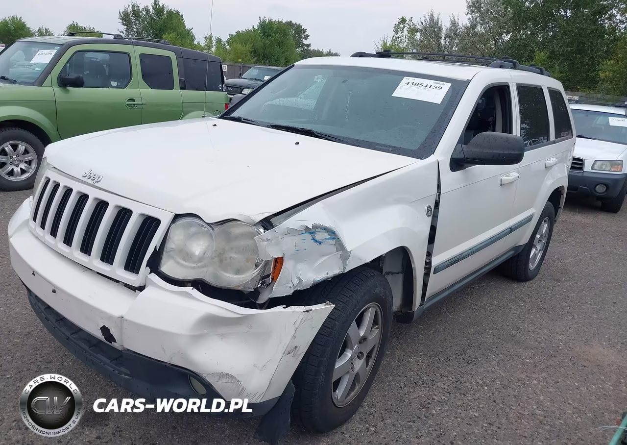 2008 Jeep Grand Cherokee Laredo VIN:1J8HR48N98C237539 - 2