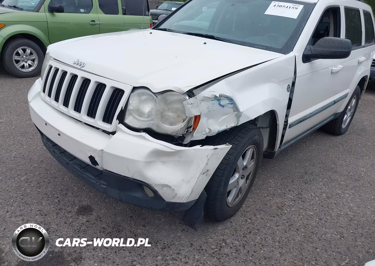 2008 Jeep Grand Cherokee Laredo VIN:1J8HR48N98C237539 - 6