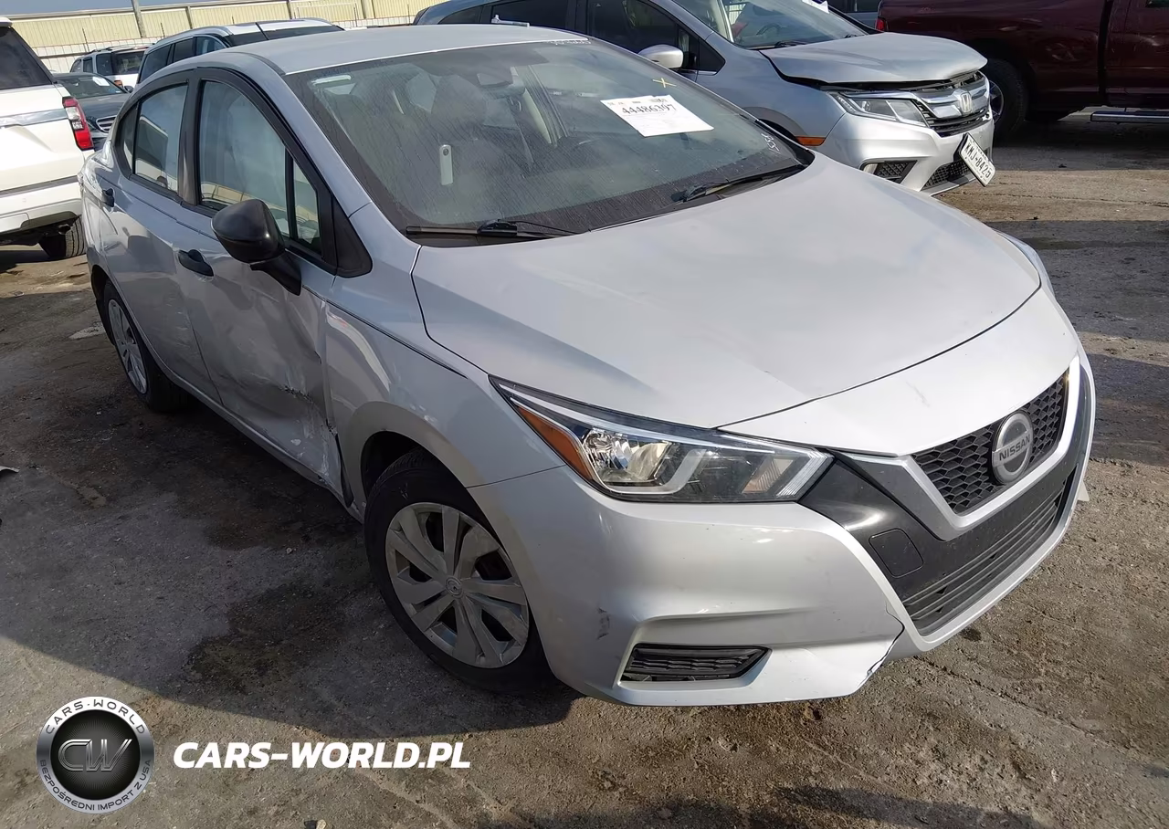 2022 Nissan Versa 1.6 S Xtronic Cvt