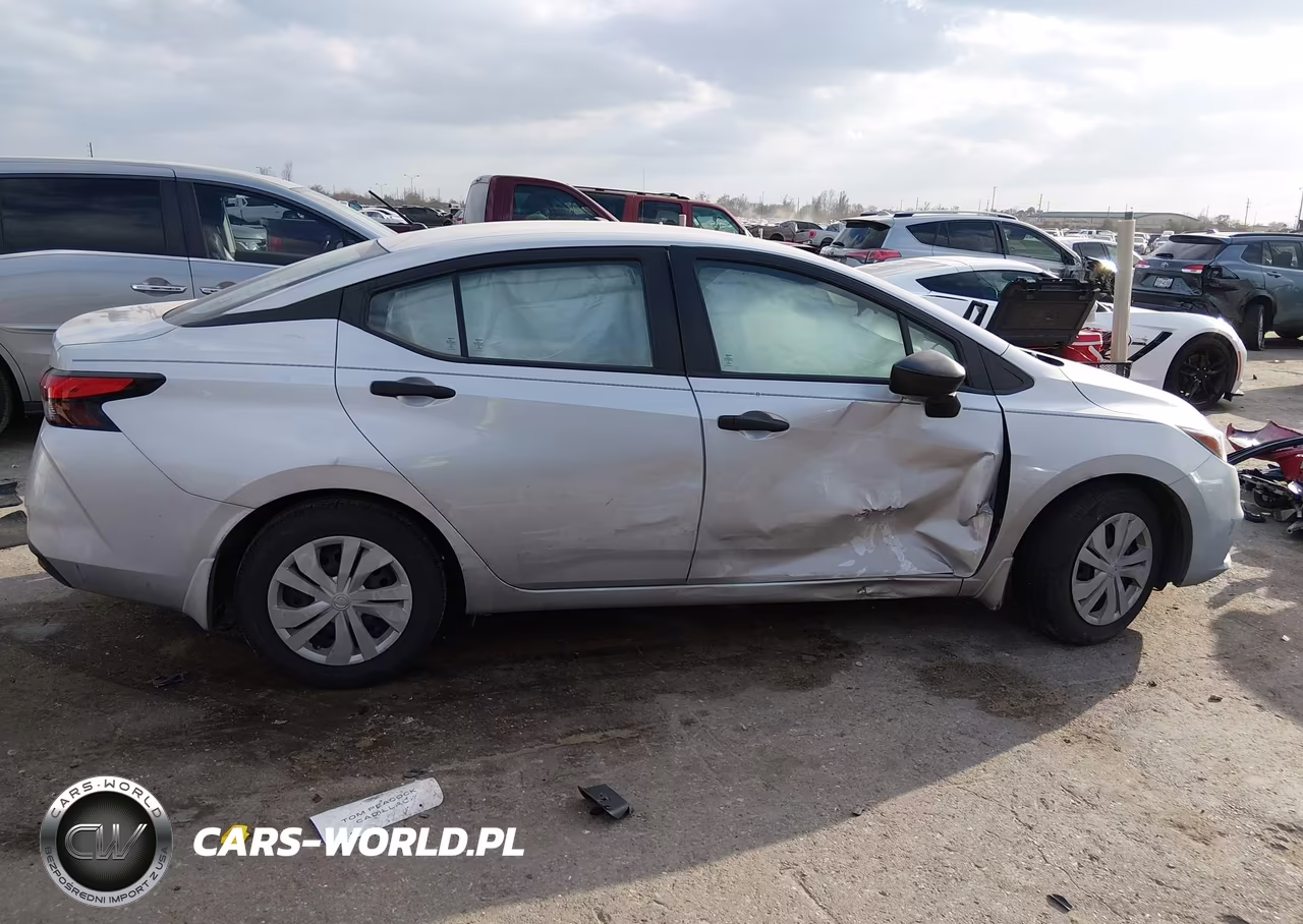 2022 Nissan Versa 1.6 S Xtronic Cvt VIN:3N1CN8DV1NL821558 - 13