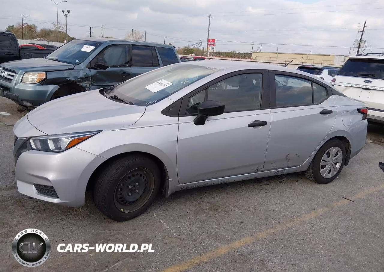 2022 Nissan Versa 1.6 S Xtronic Cvt VIN:3N1CN8DV1NL821558 - 14