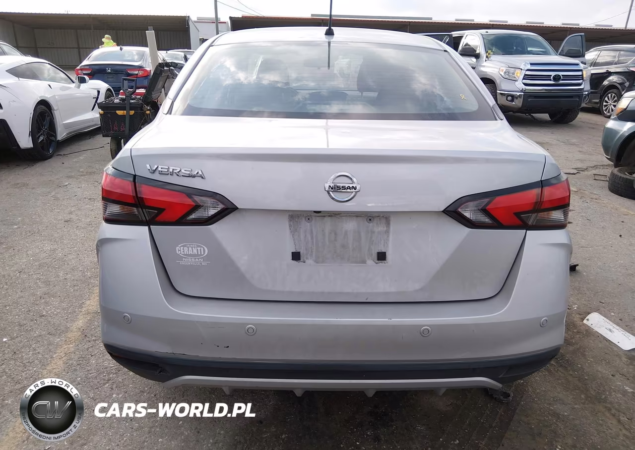 2022 Nissan Versa 1.6 S Xtronic Cvt VIN:3N1CN8DV1NL821558 - 16