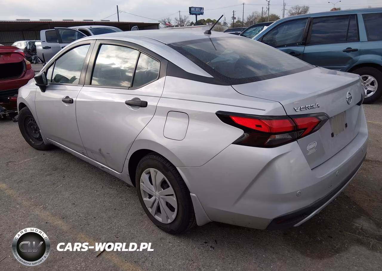 2022 Nissan Versa 1.6 S Xtronic Cvt VIN:3N1CN8DV1NL821558 - 3