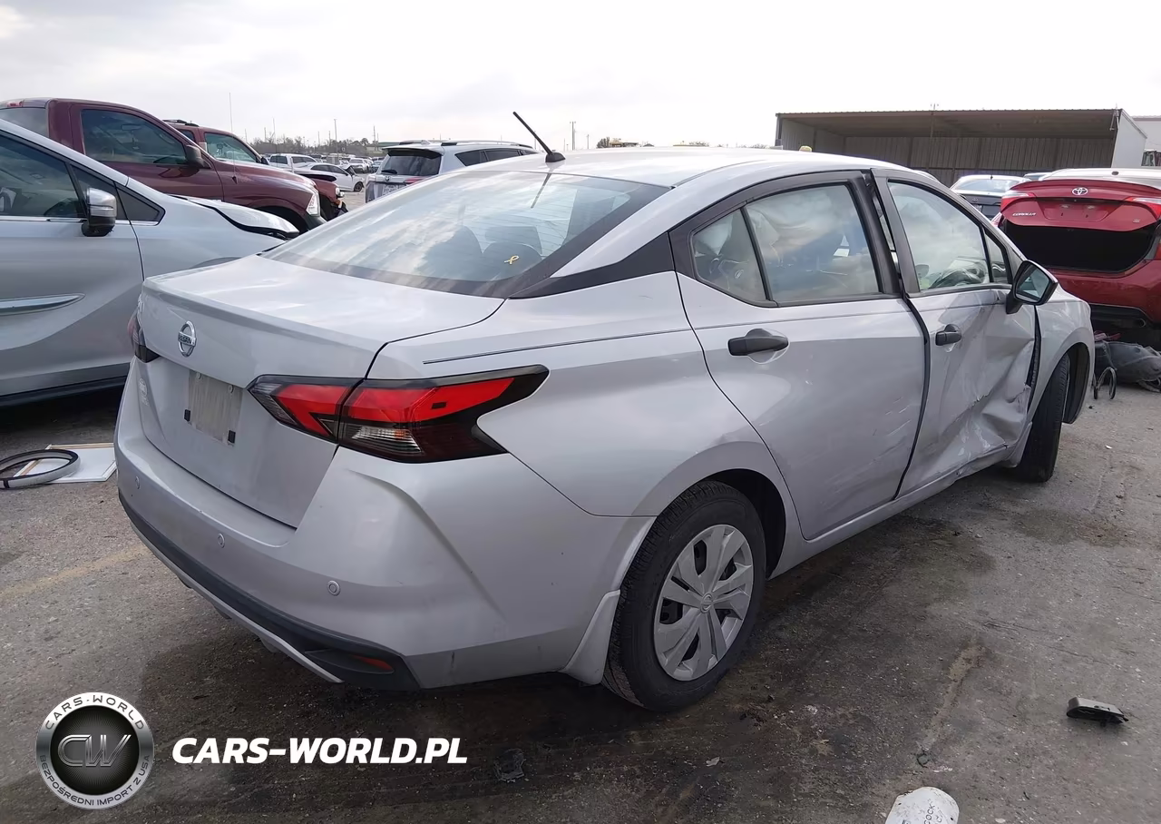 2022 Nissan Versa 1.6 S Xtronic Cvt VIN:3N1CN8DV1NL821558 - 4